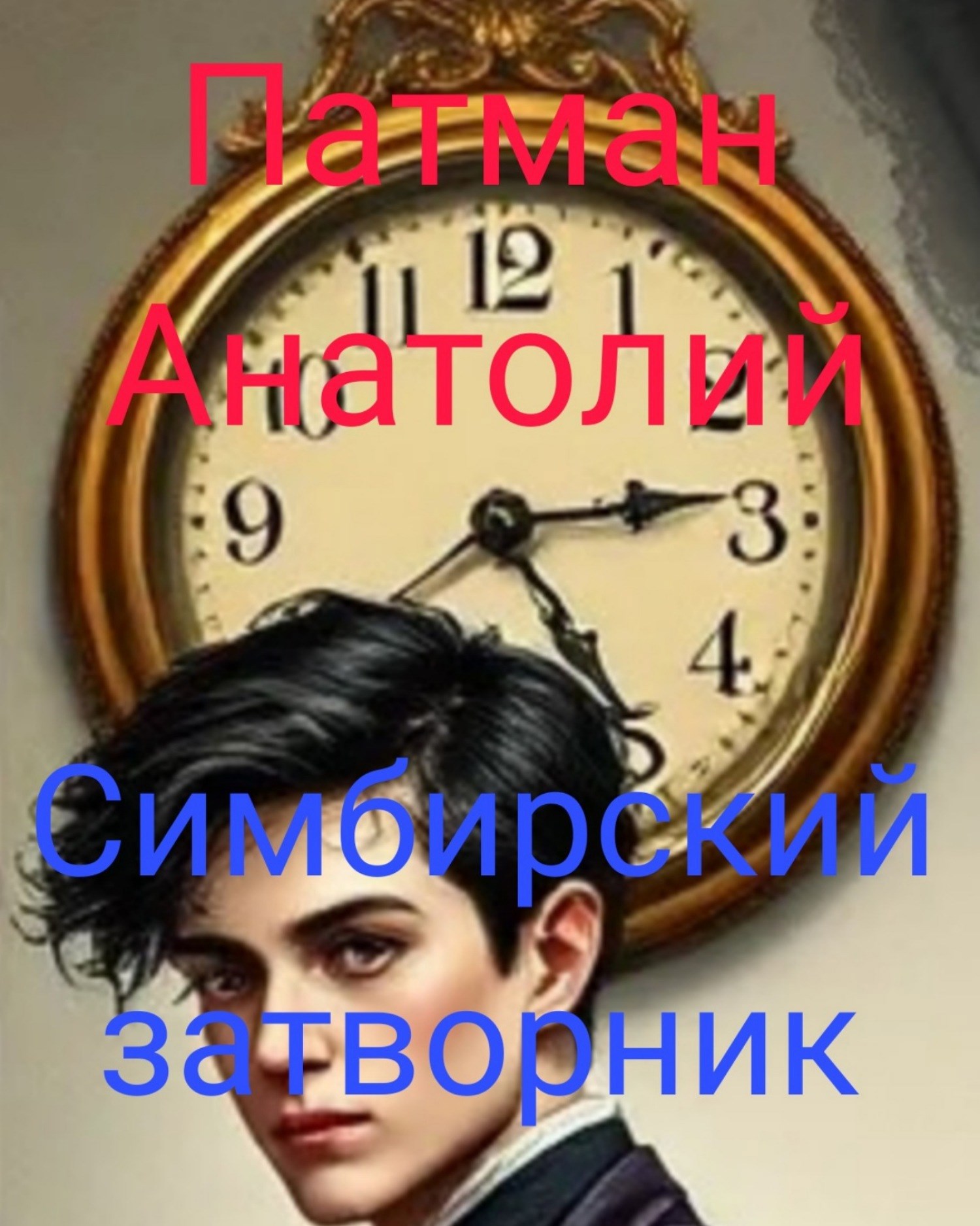 Обложка произведения Симбирский затворник.