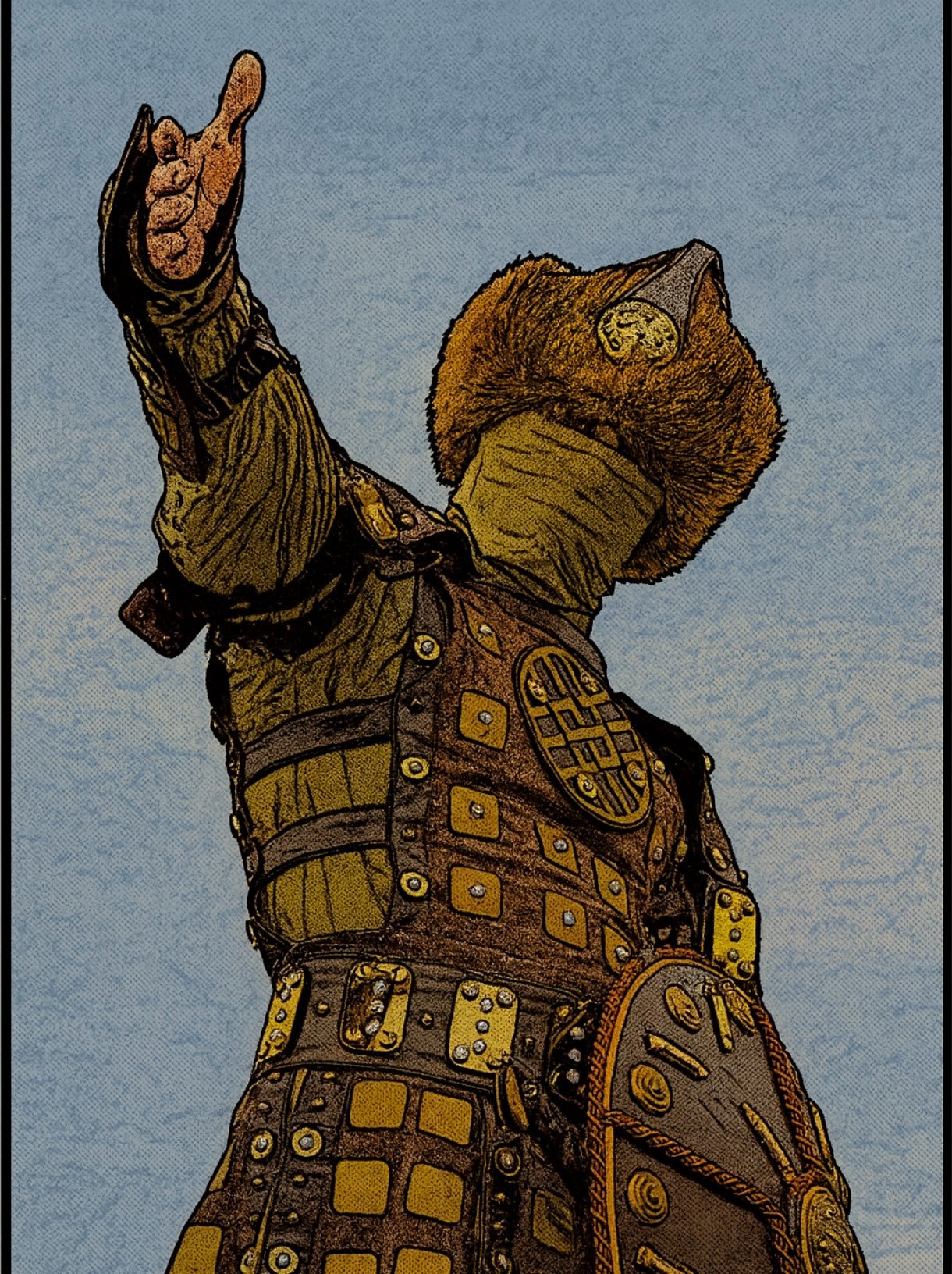 Обложка произведения Падение Сапфира