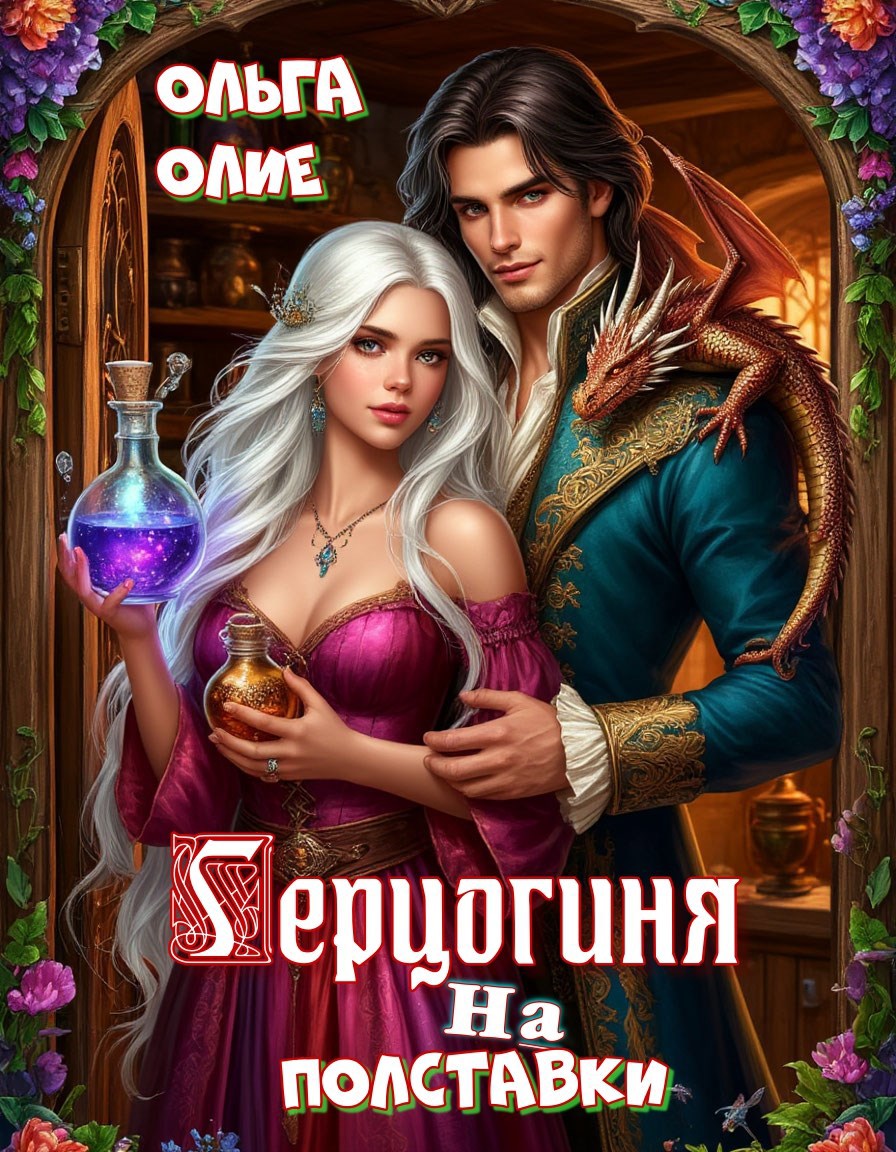 Обложка произведения Герцогиня на полставки