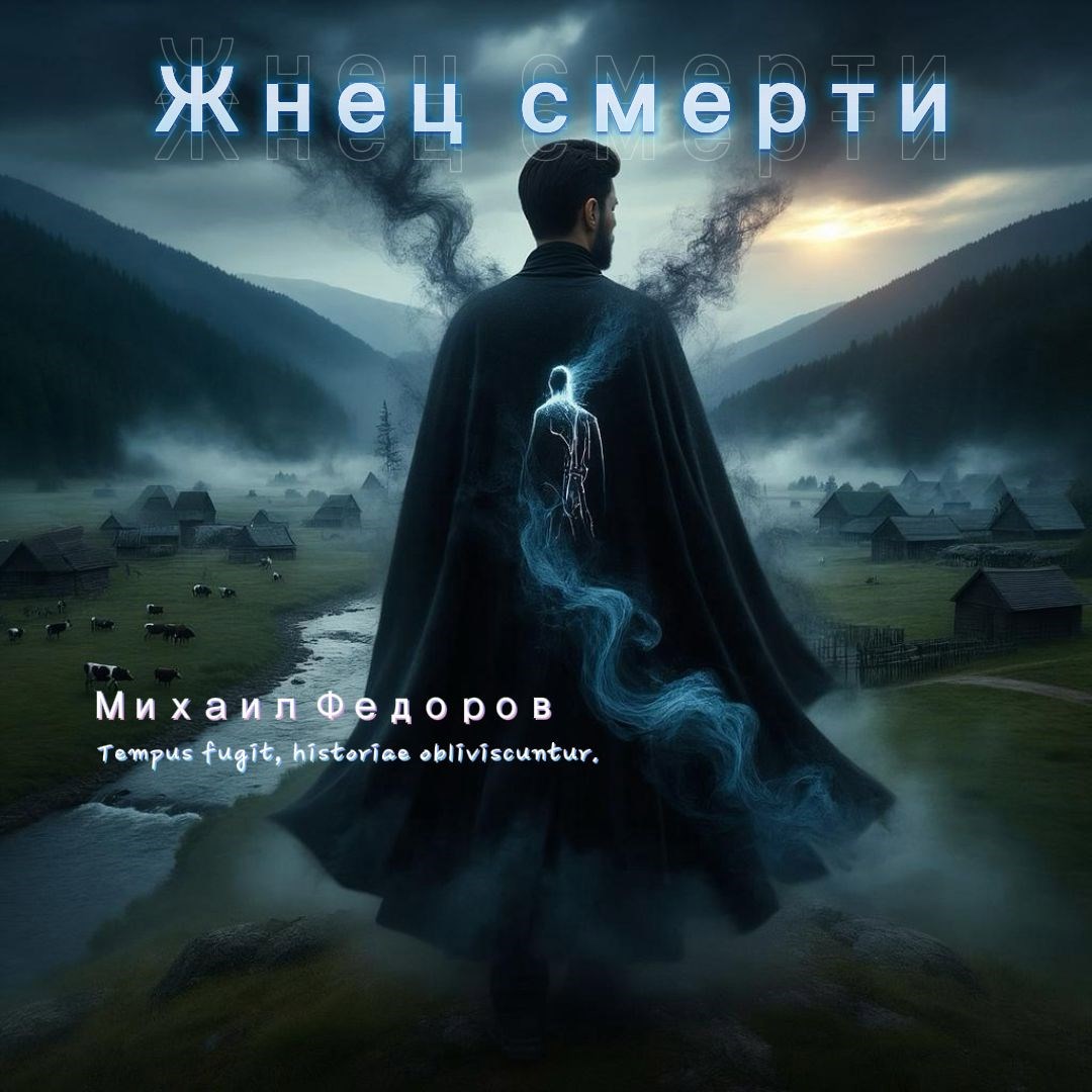 Обложка произведения История первая. Жнец смерти