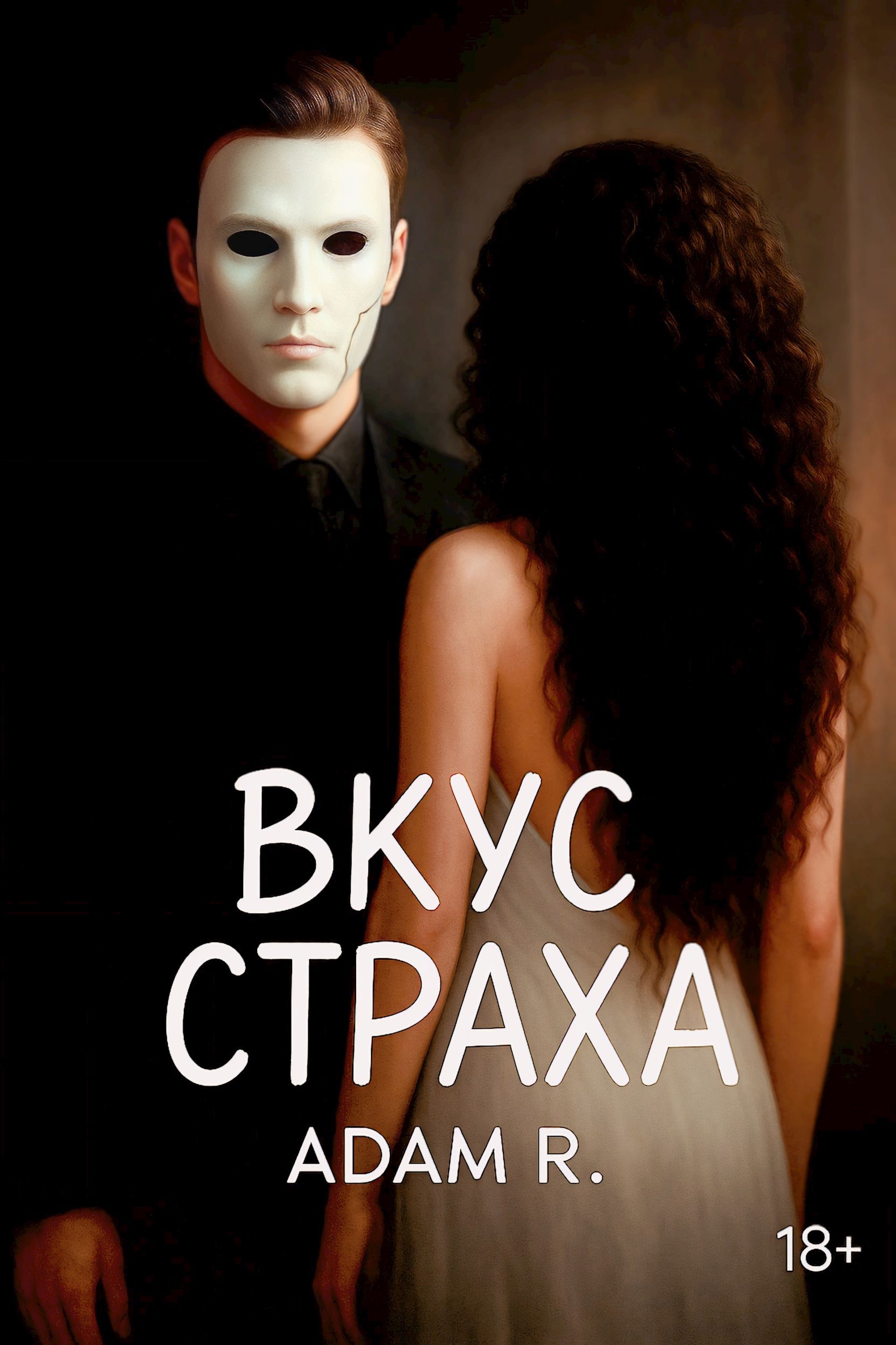 Обложка книги «Вкус страха»