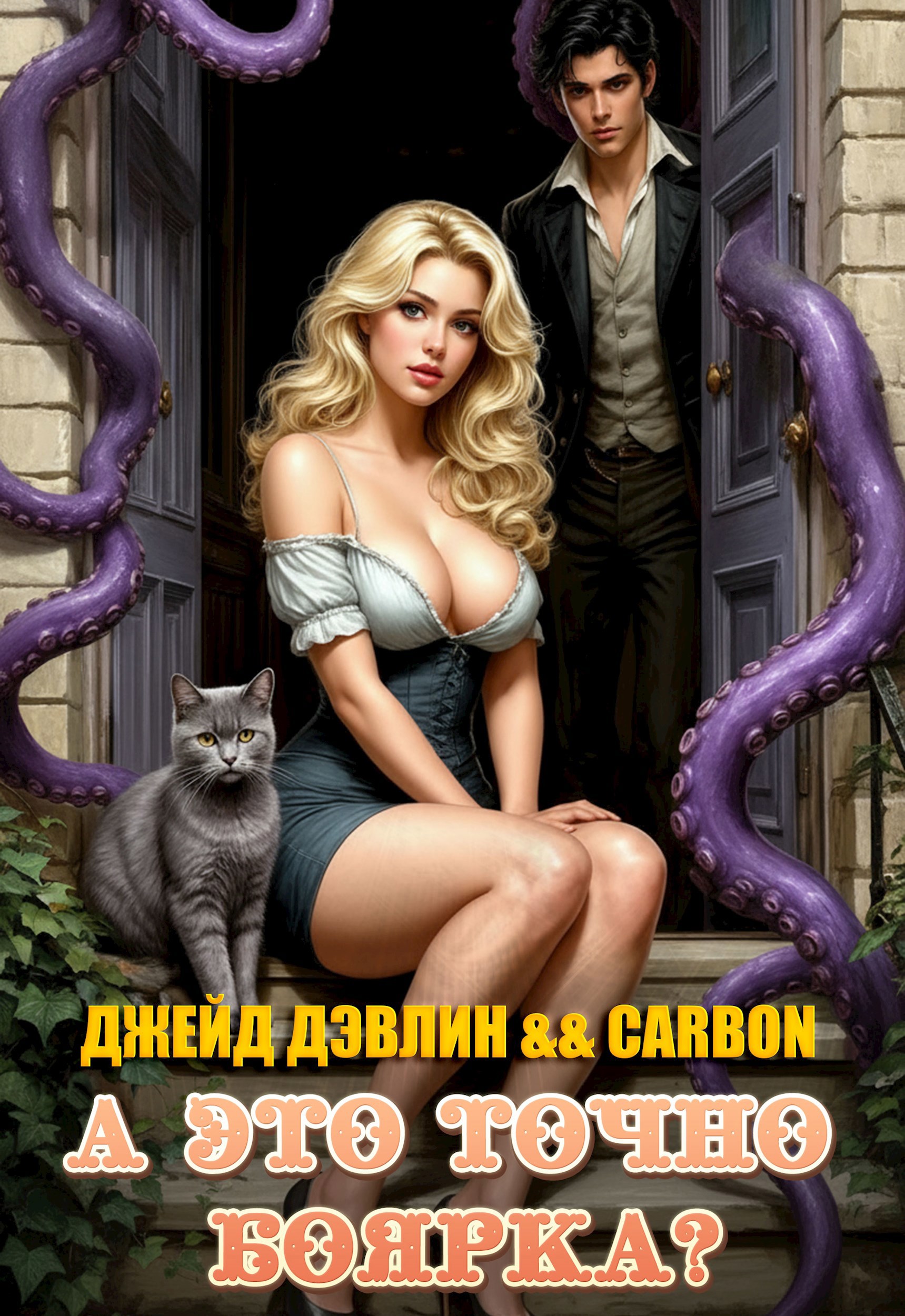 Обложка произведения А это точно боярка?