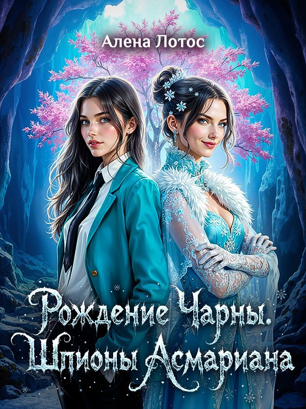 Обложка произведения Рождение Чарны. Том 1. Шпионы Асмариана