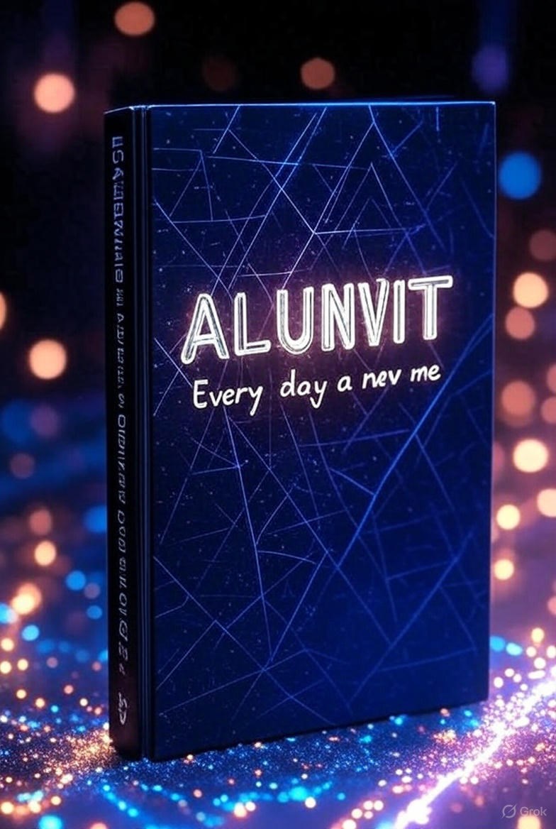 Обложка произведения Every day a new me