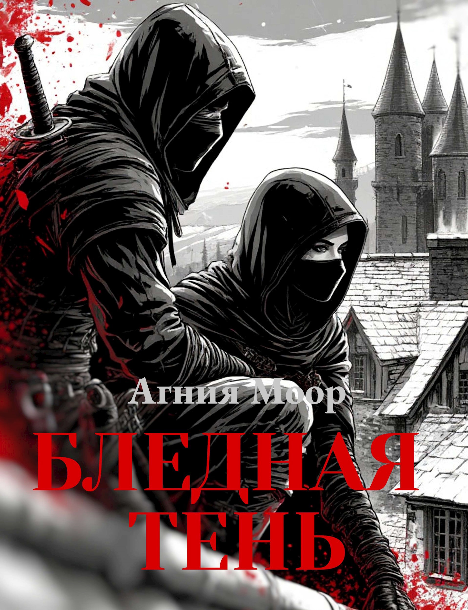 Обложка произведения Бледная тень