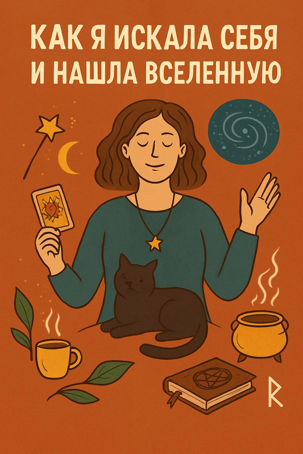 Обложка произведения Как я искала себя и нашла вселенную