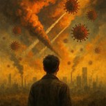 Обложка произведения Отравленное небо: как химический посев создал пандемию