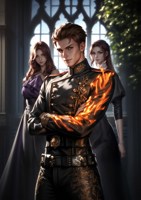 Обложка произведения Тёмный Властелин идёт учиться