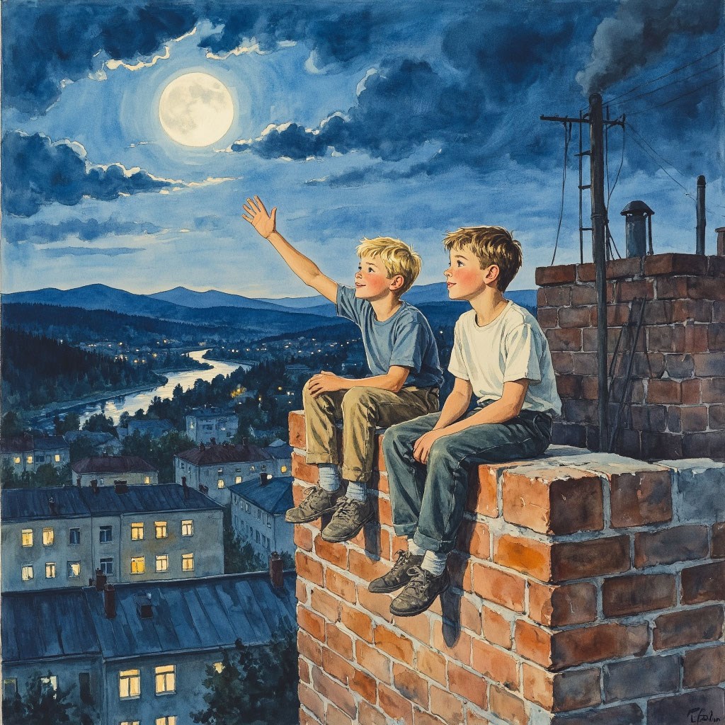 Обложка произведения Чертов пикник и властелины времени