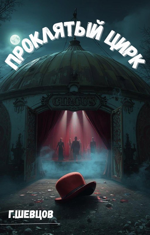Обложка произведения Проклятый цирк