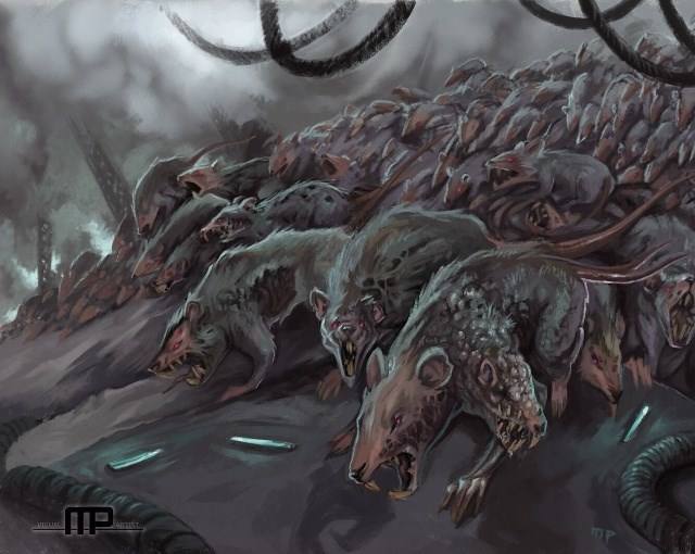 Обложка произведения S.T.A.L.K.E.R. Байки из Зоны. Крысы.