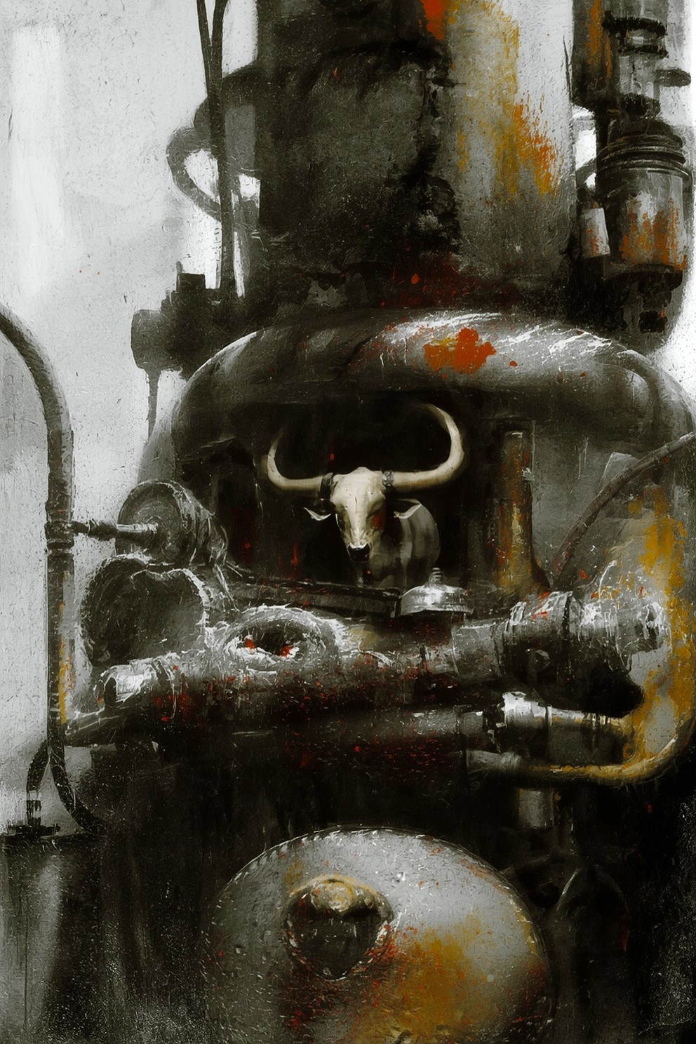 Обложка произведения Дневник проекта "Му-Му"