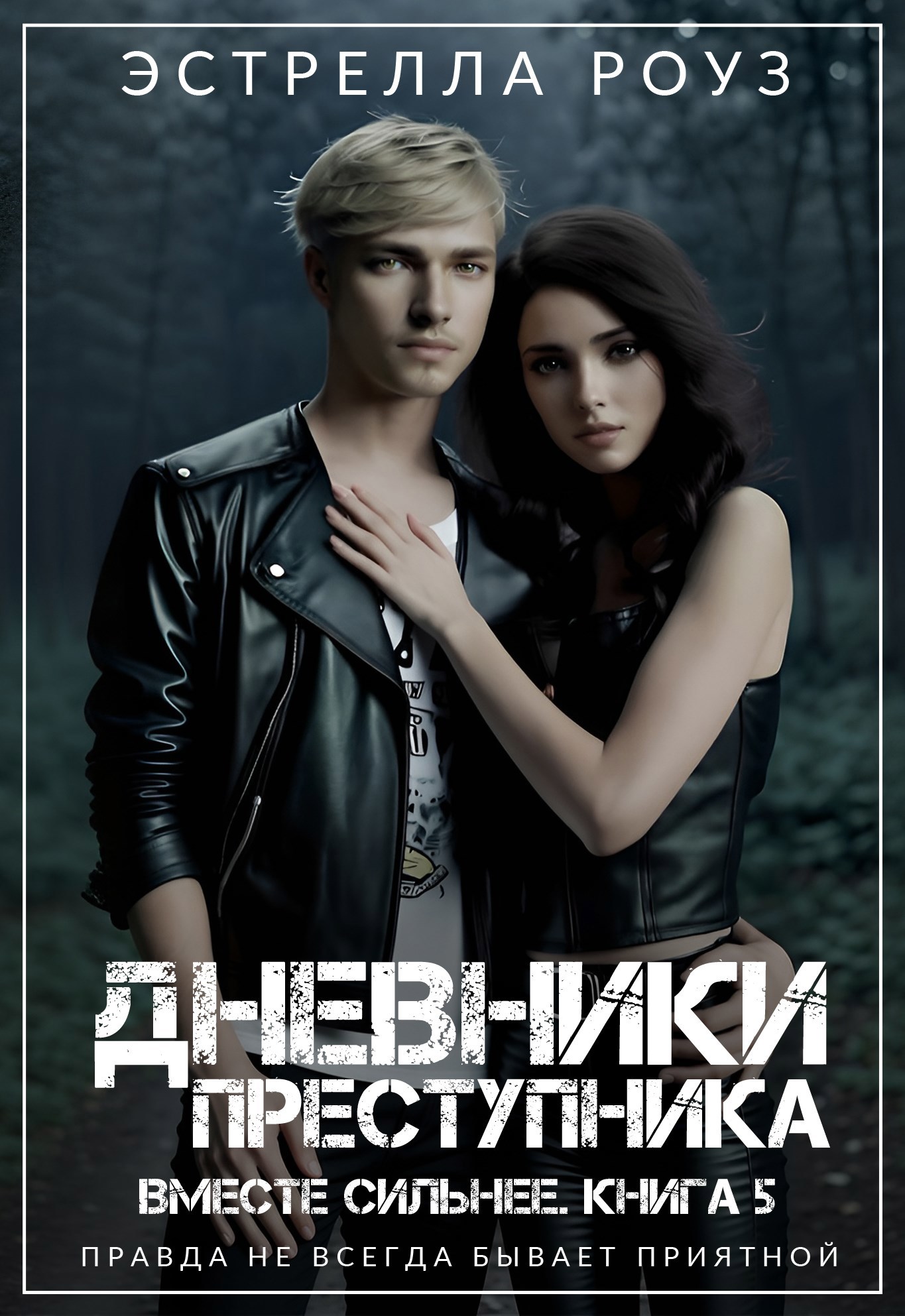 Обложка произведения Дневники преступника