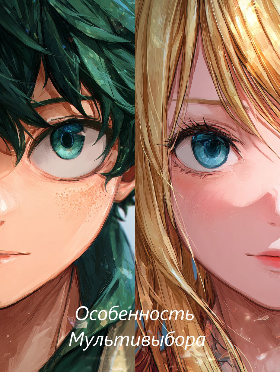 Обложка произведения Причуда мультивыбора.