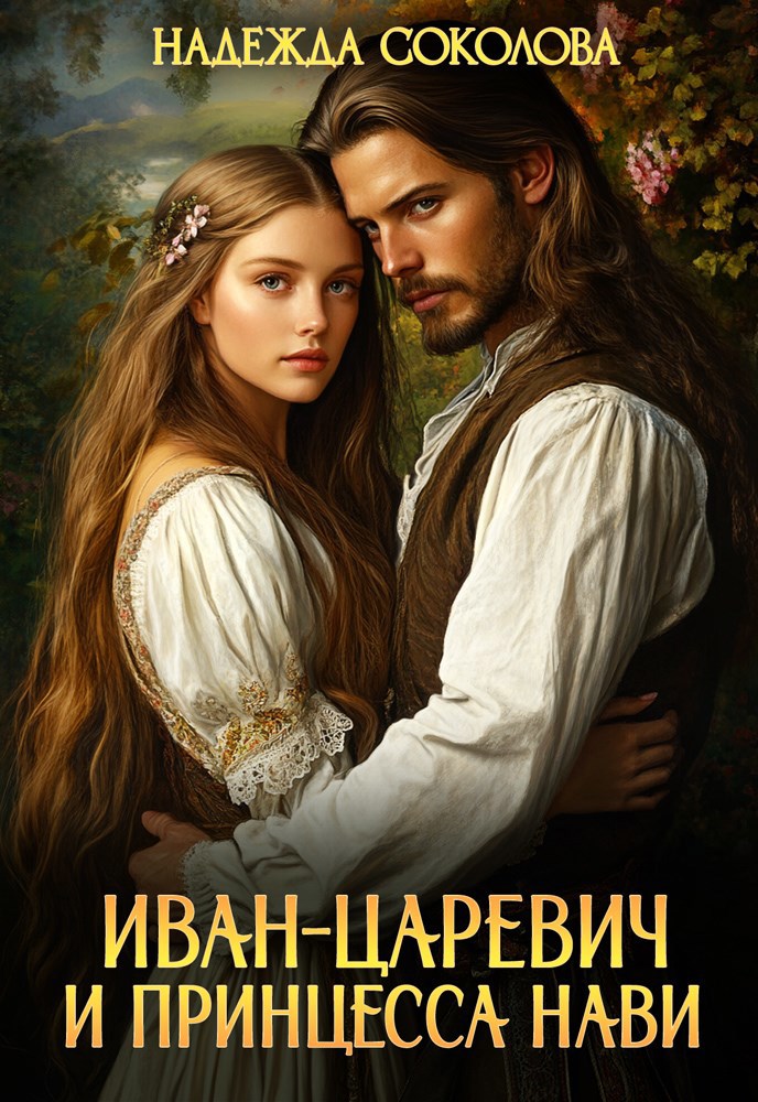 Обложка произведения Иван-царевич и принцесса Нави
