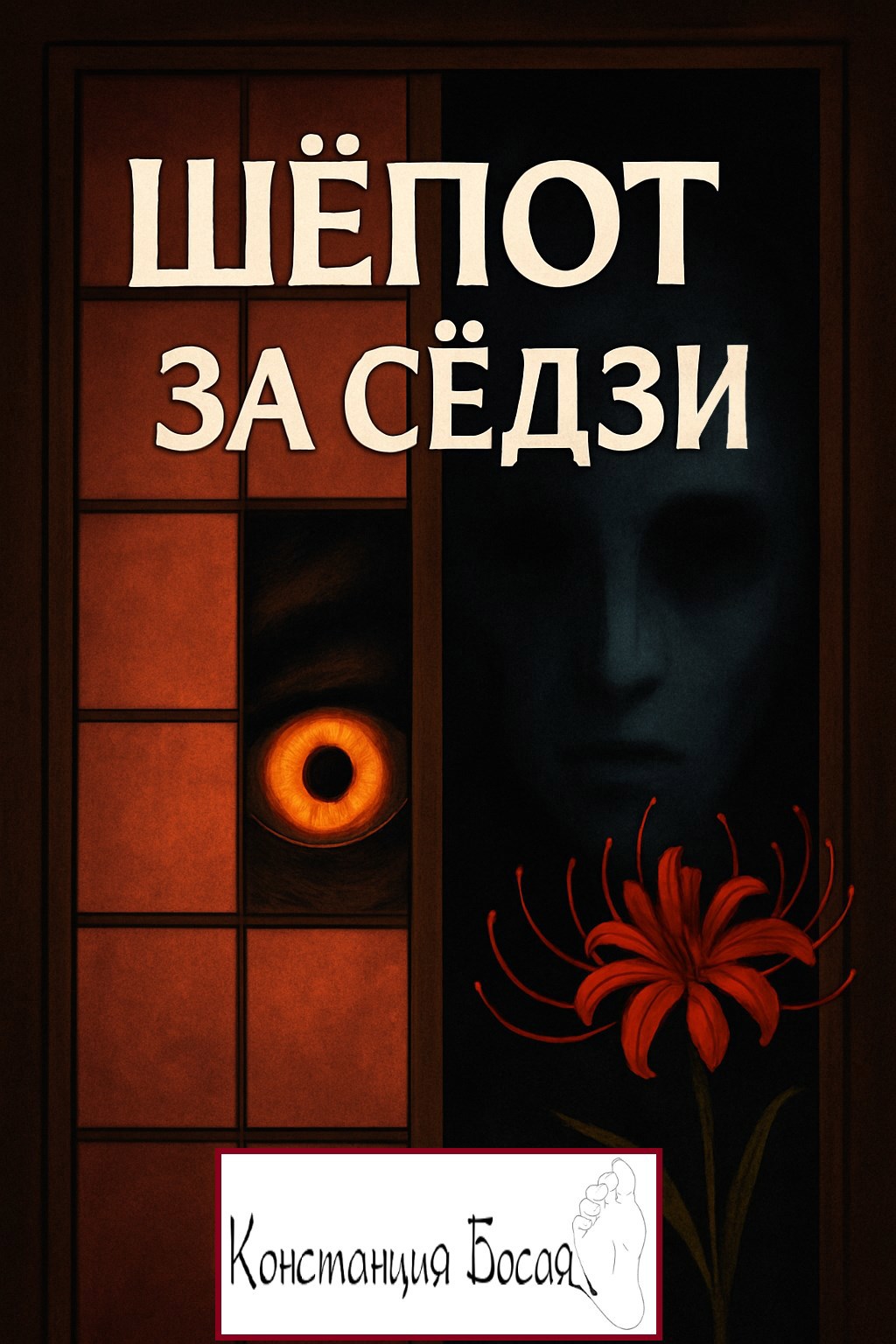 Обложка произведения Шёпот за сёдзи