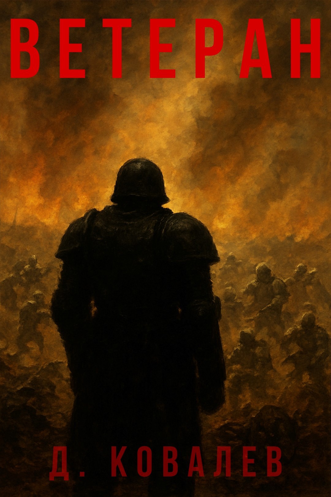 Обложка книги «Ветеран»