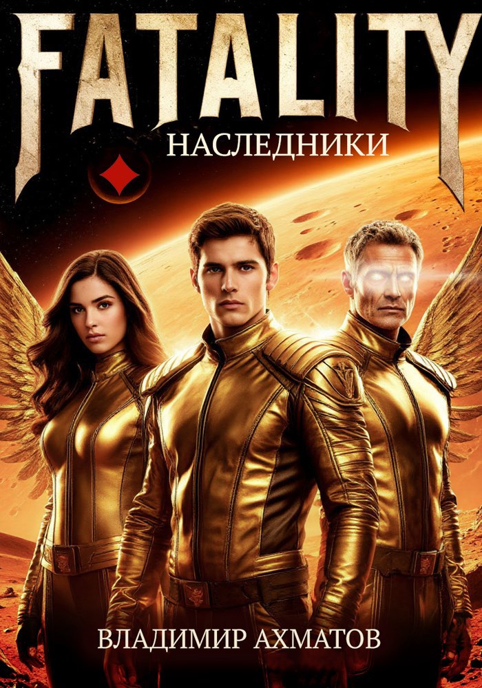 Обложка произведения FATALITY. Наследники