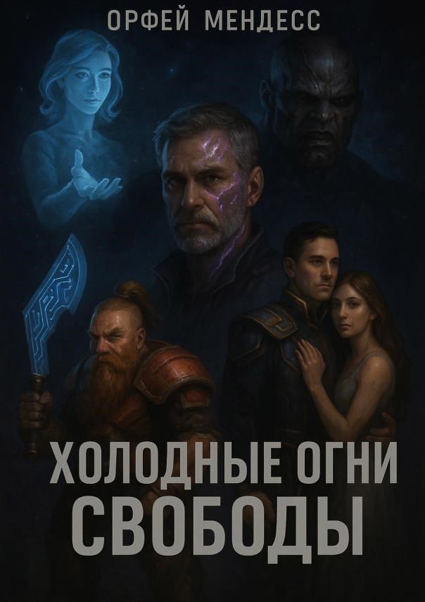 Обложка произведения Холодные Огни Свободы