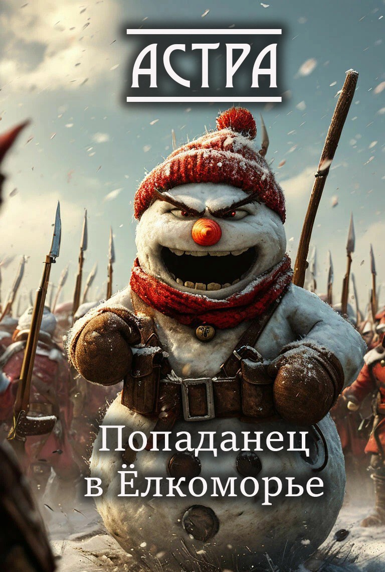 Обложка произведения Попаданец в Ёлкоморье