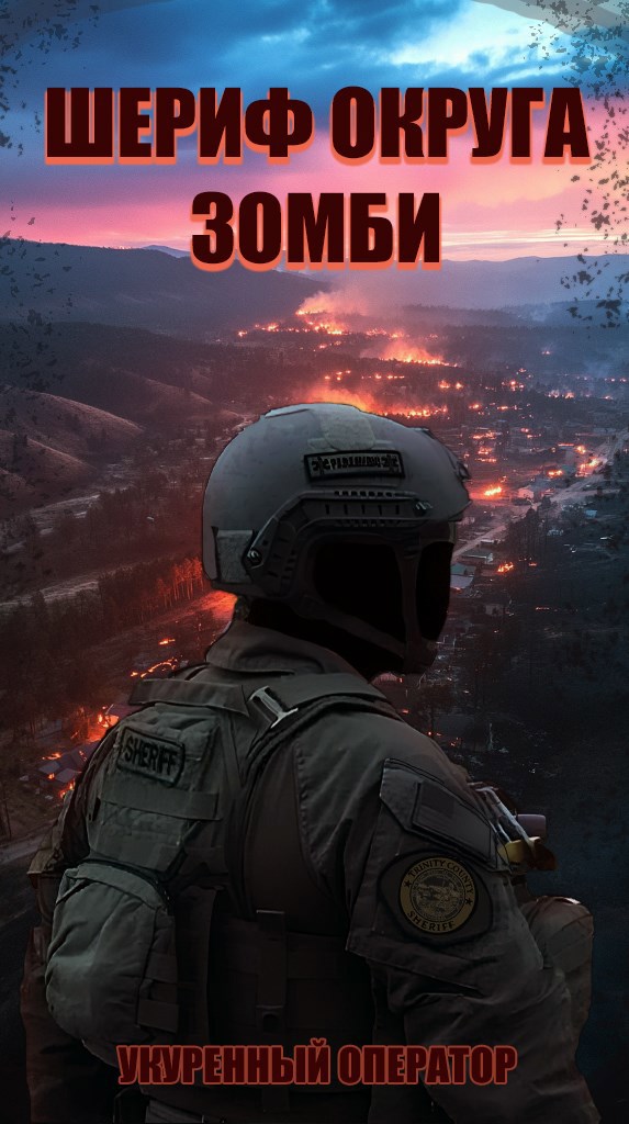 Обложка произведения Шериф округа Зомби