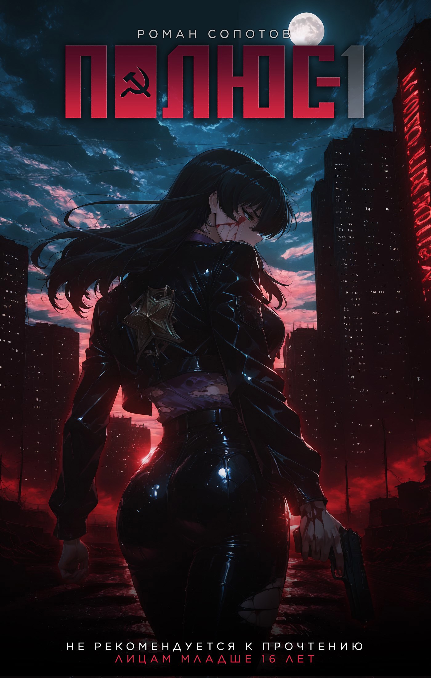 Обложка произведения Полюс - 1