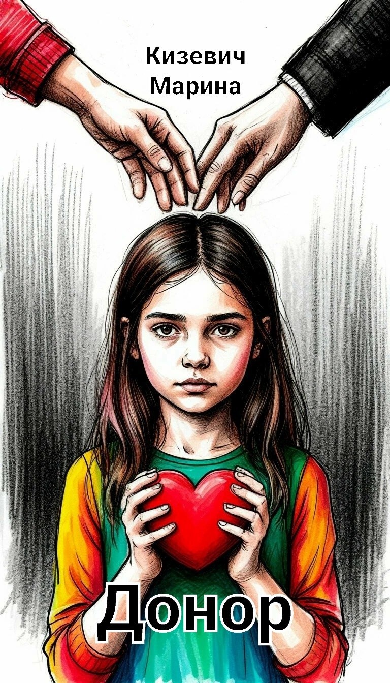 Обложка произведения Донор