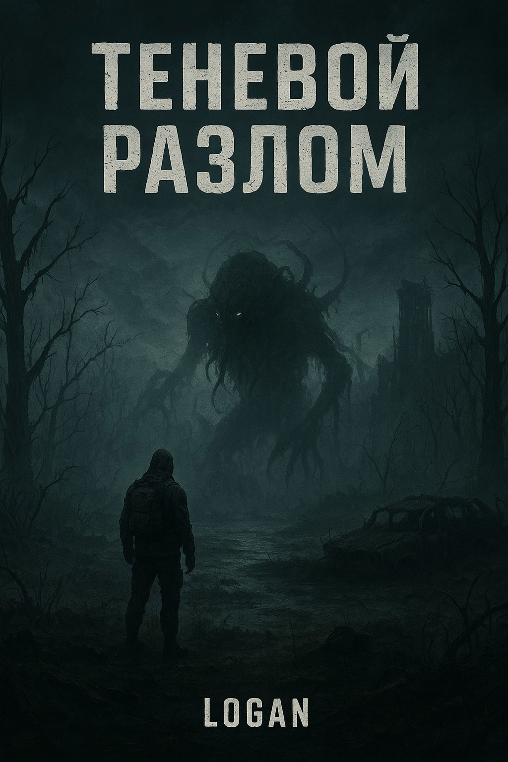 Обложка произведения Теневой разлом