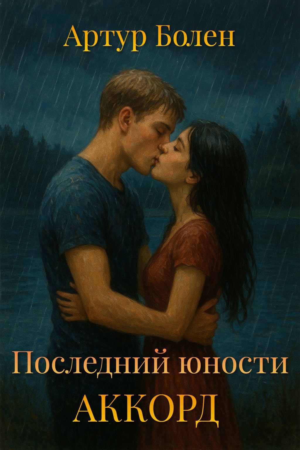 Обложка произведения Последний юности аккорд