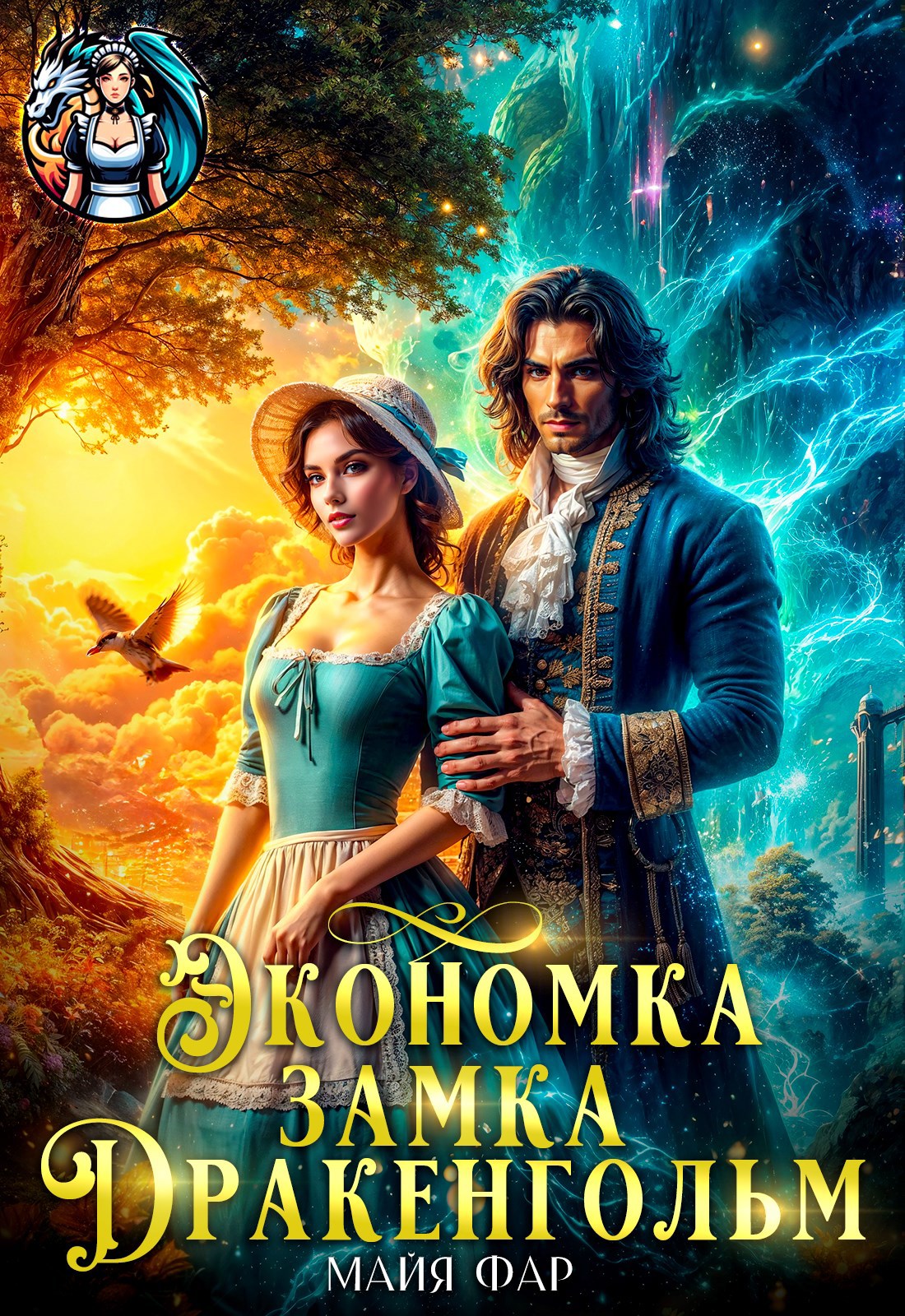 Обложка произведения Экономка замка Дракенгольм