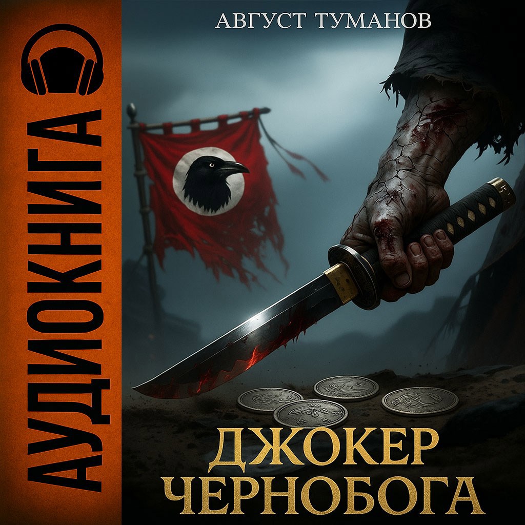 Обложка произведения Джокер Чернобога. Книга первая (аудио)