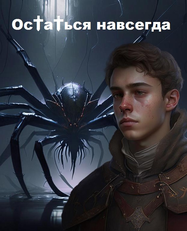 Обложка произведения Остаться навсегда - Тайна шевалье де Жу