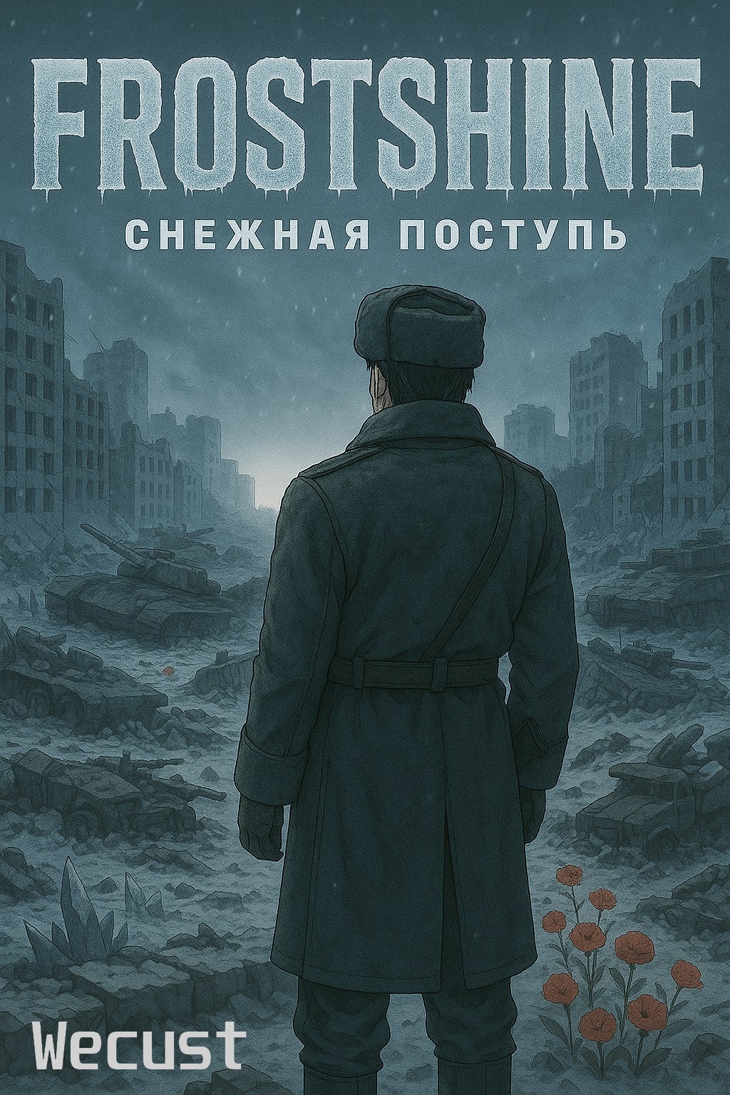 Обложка произведения Frostshine: Снежная поступь