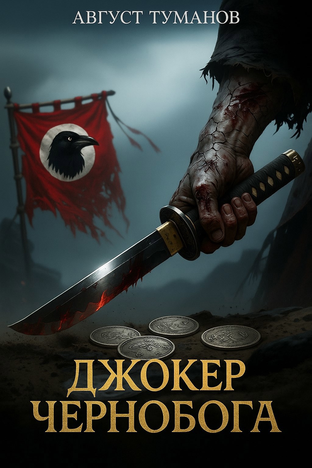 Обложка произведения Джокер Чернобога. Книга первая