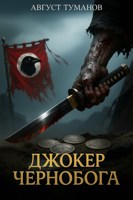 Обложка произведения Джокер Чернобога. Книга первая