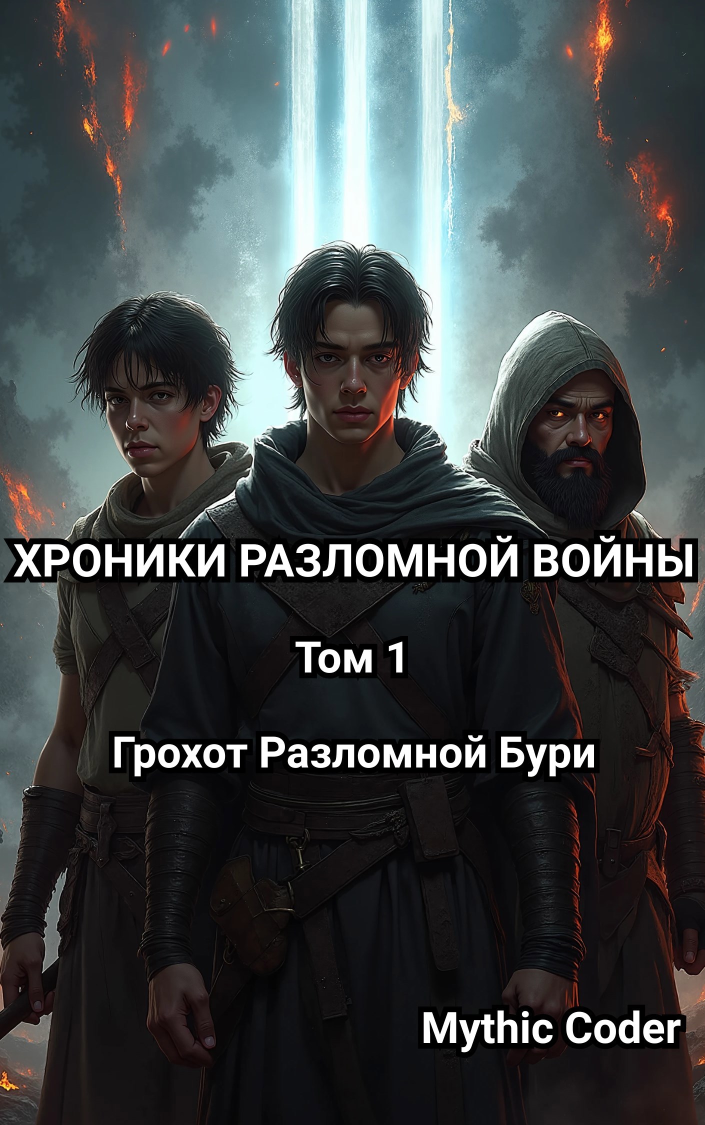 Обложка произведения Том I Грохот Разломной Бури