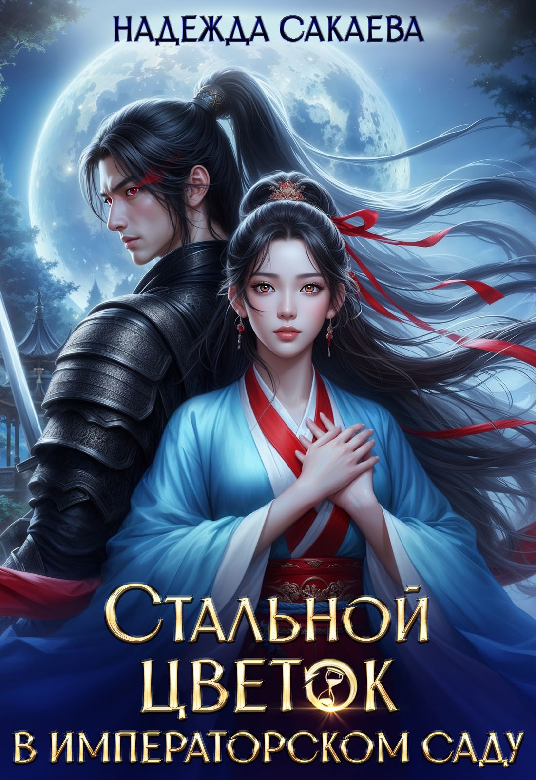 Обложка произведения Стальной цветок в императорском саду