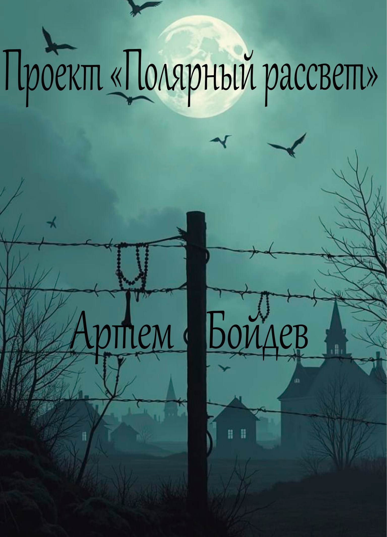 Обложка произведения Проект "Полярный рассвет"