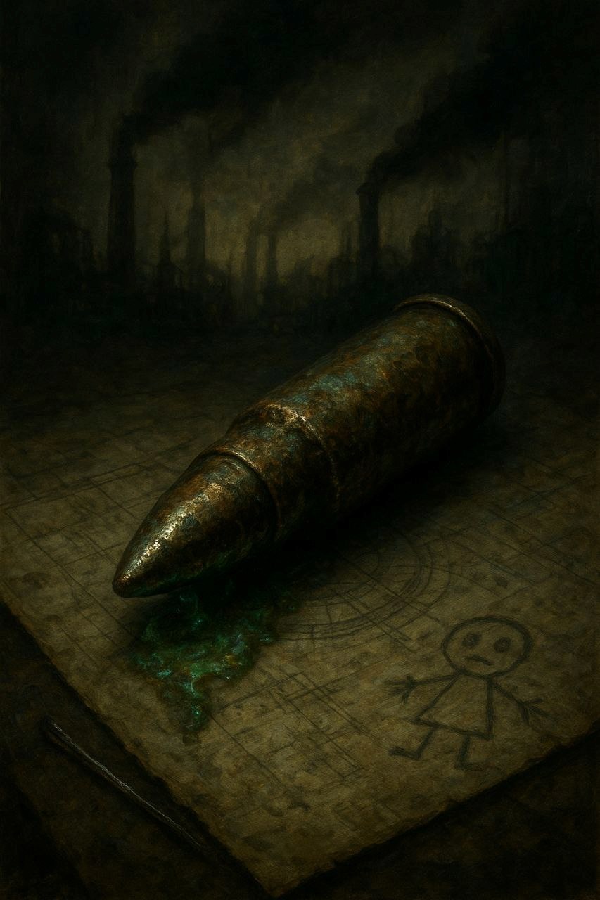 Обложка произведения [Dishonored] Техногенный выброс