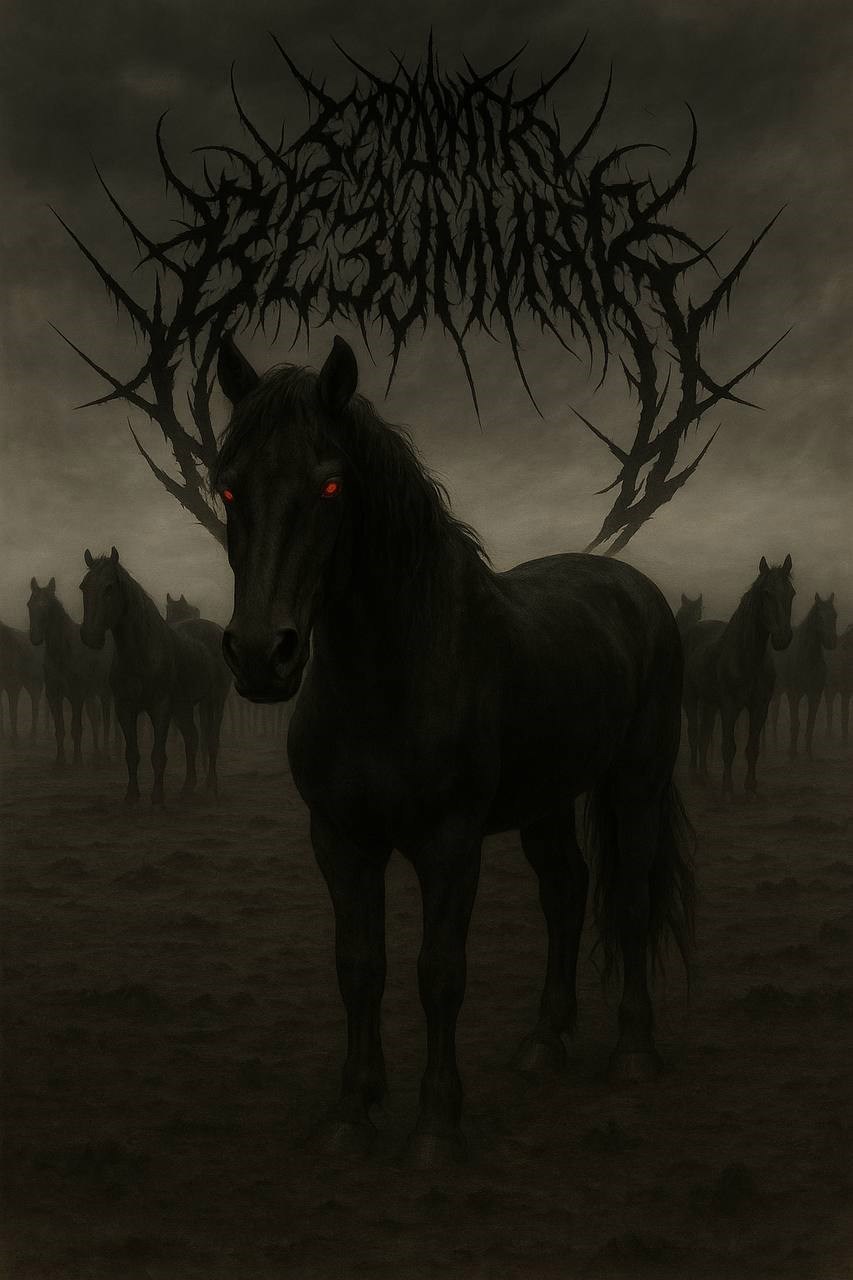 Обложка произведения Всадники Безумия