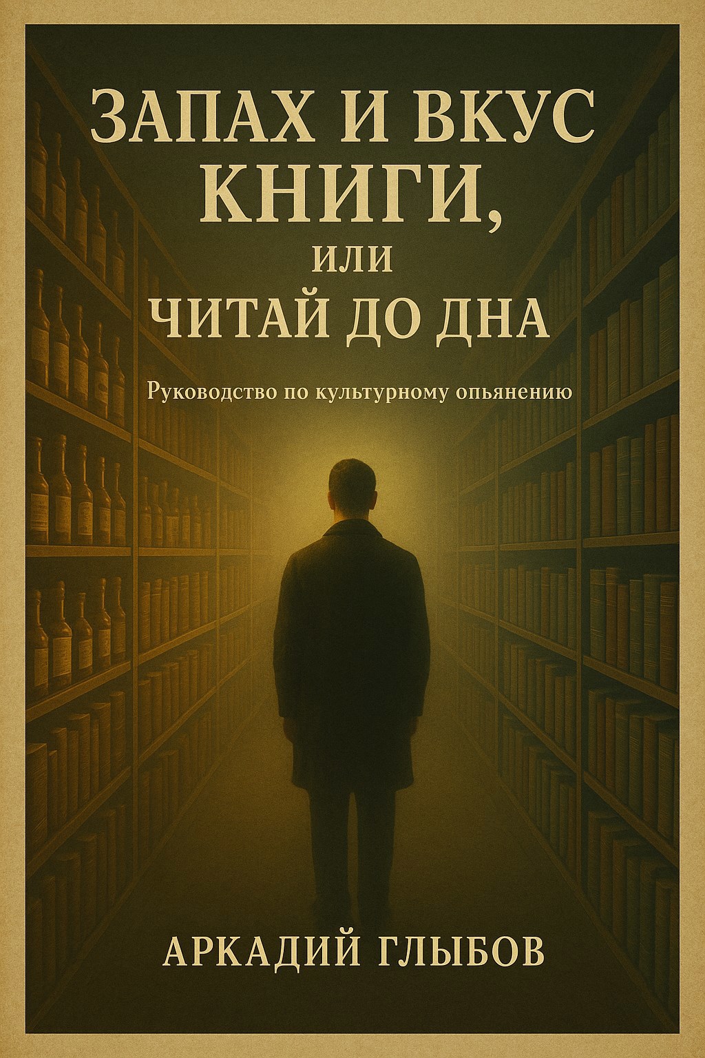 Обложка произведения Запах и Вкус Книги, или Читай до Дна! Руководство по культурному опьянению