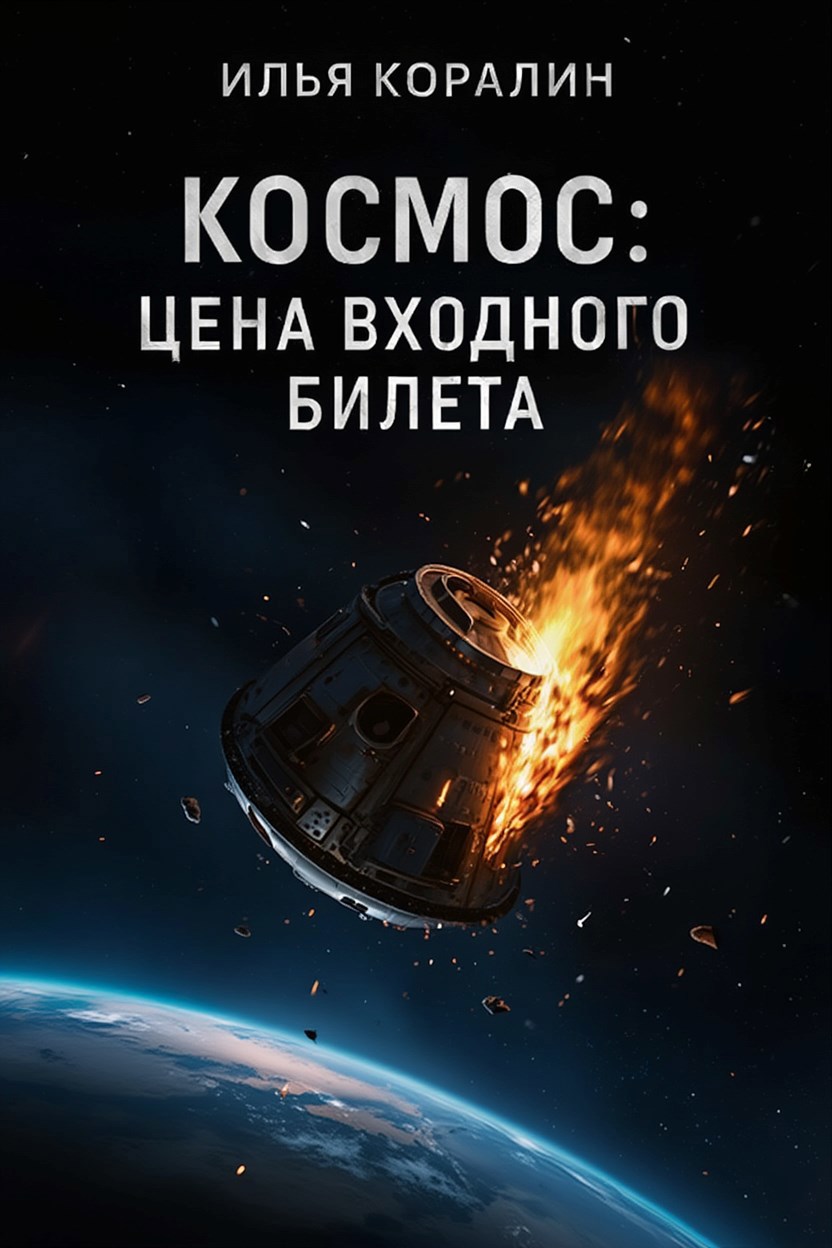 Обложка книги «Космос: Цена Входного Билета»