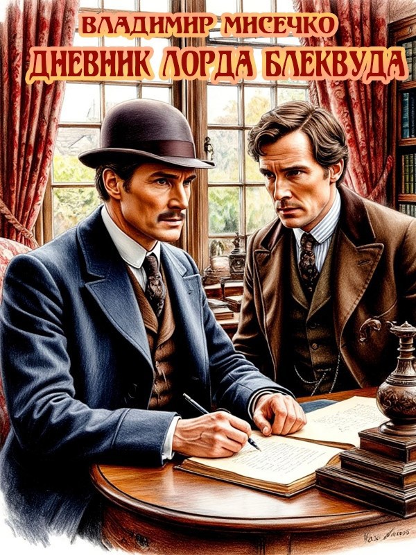 Обложка произведения Дневник лорда Блэквуда