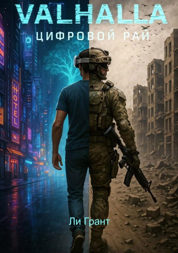 Обложка книги «VALHALLA: Цифровой рай»