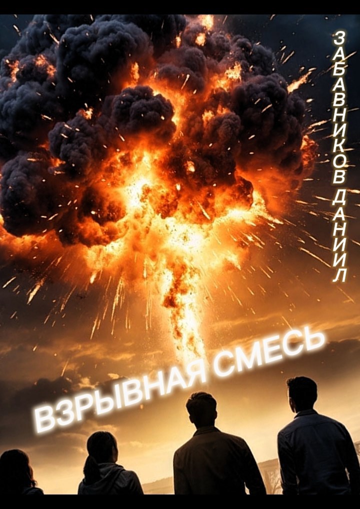 Обложка книги «Взрывная Смесь»