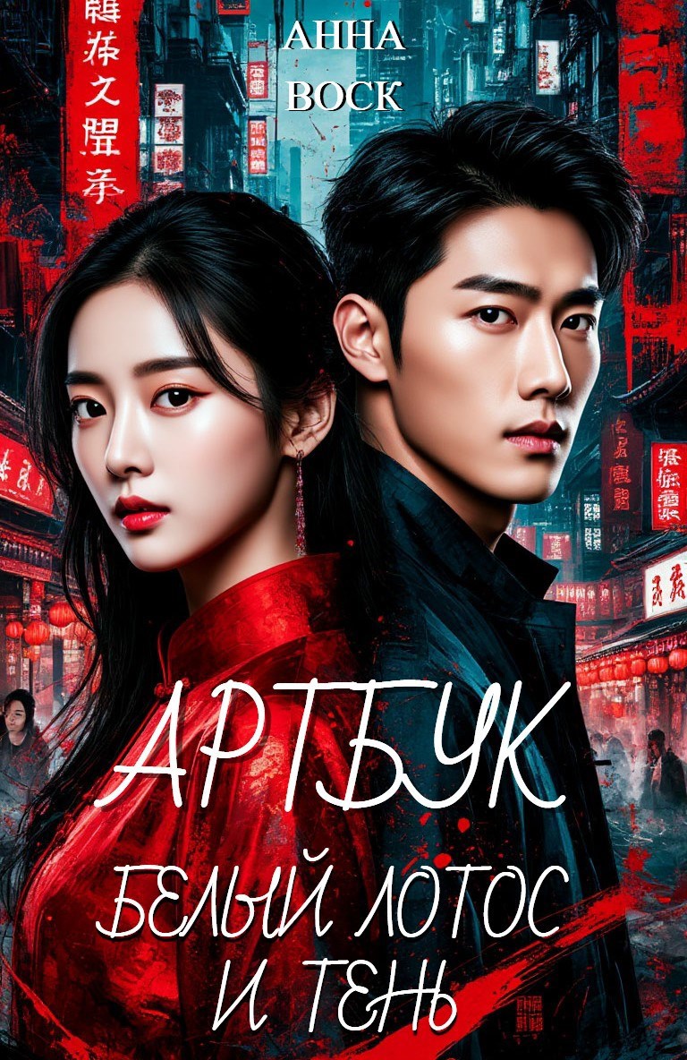 Обложка произведения Белый Лотос и Тень. АРТБУК