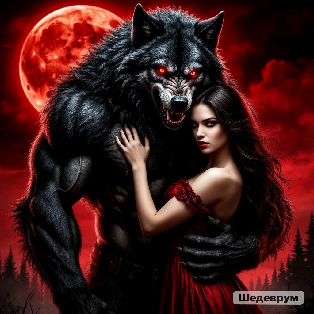 Обложка произведения Время Красной луны