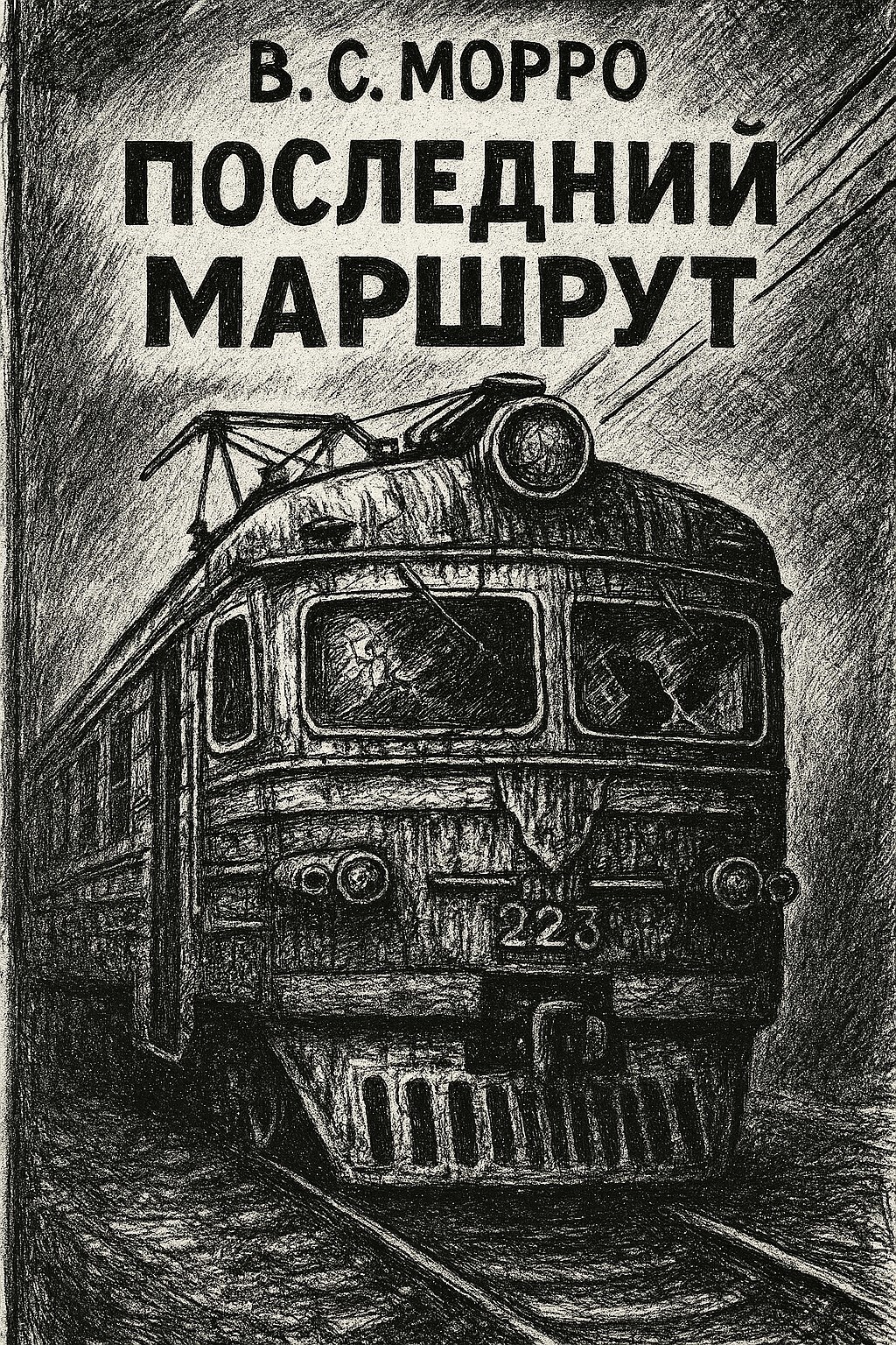 Обложка произведения «Последний маршрут»