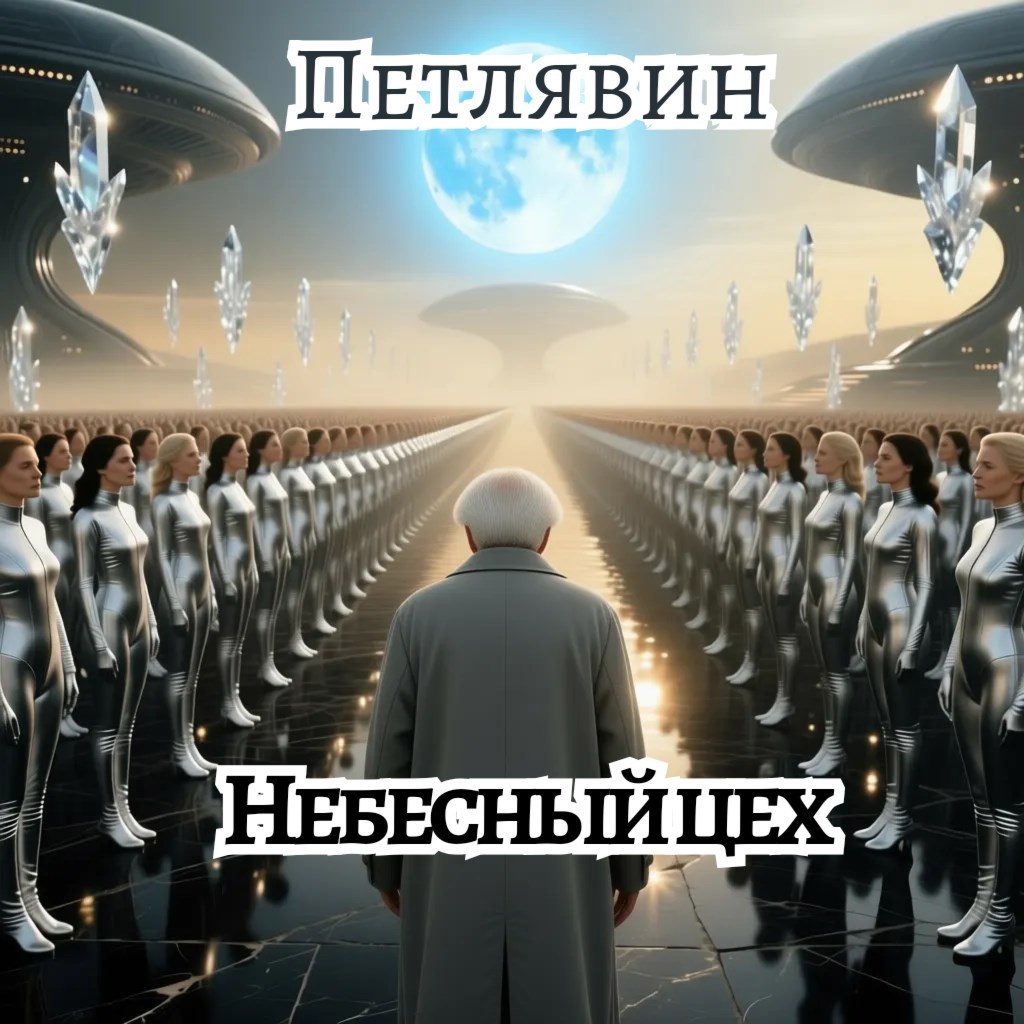 Обложка книги «Небесный цех.»