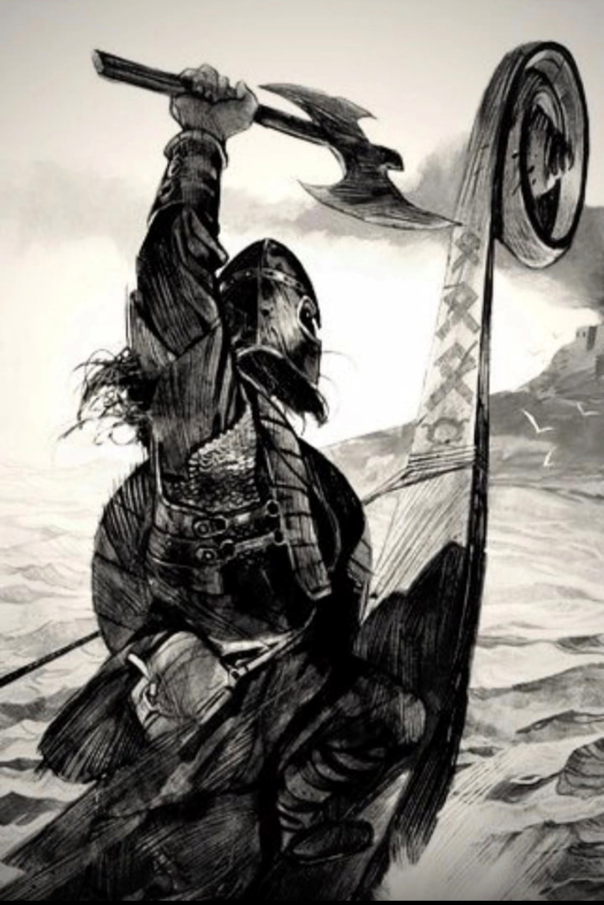 Обложка произведения Топор Бессмертия